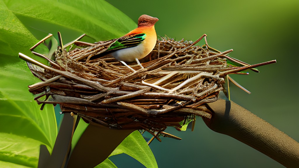 how to get rid of bird nesting