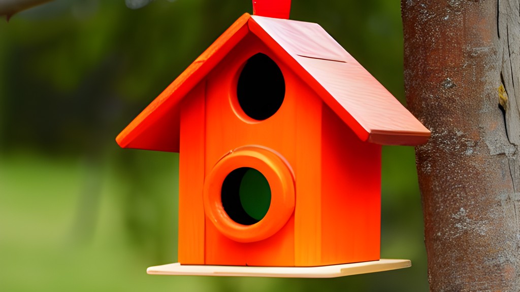 how to hang a birdhouse