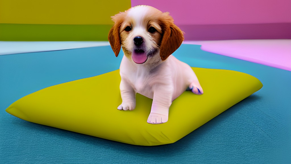 how to train puppies on pee pads
