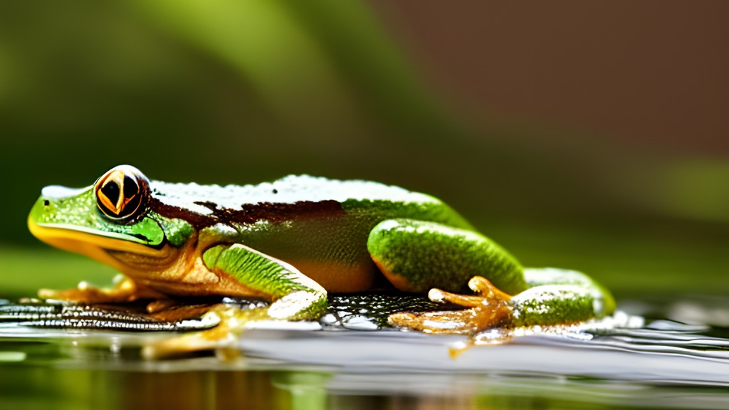 a complete guide to caring for a pet frog