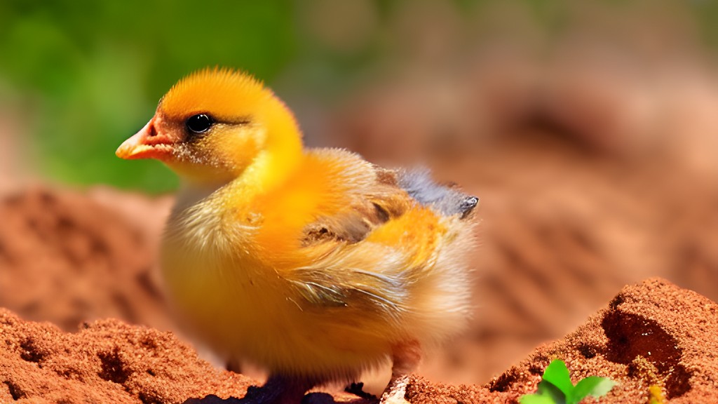 how long do chicks need to stay inside