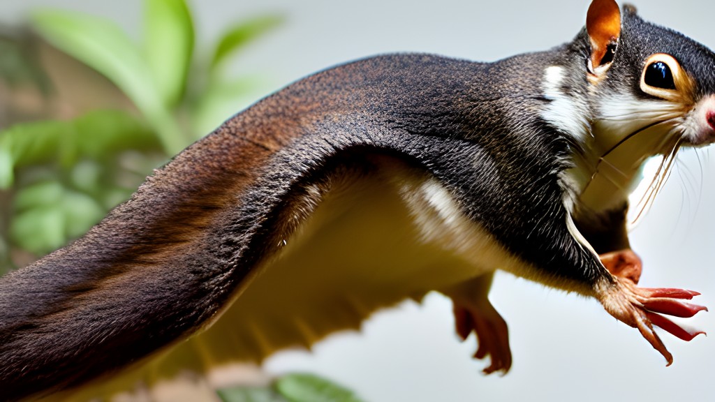 how to catch a flying squirrel in your house