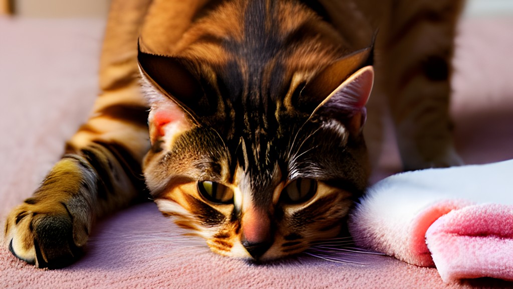 how to clean cats wounds