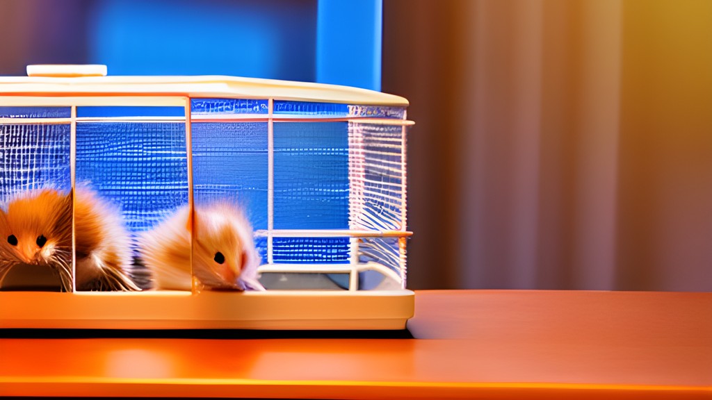 how to clean hamster cages
