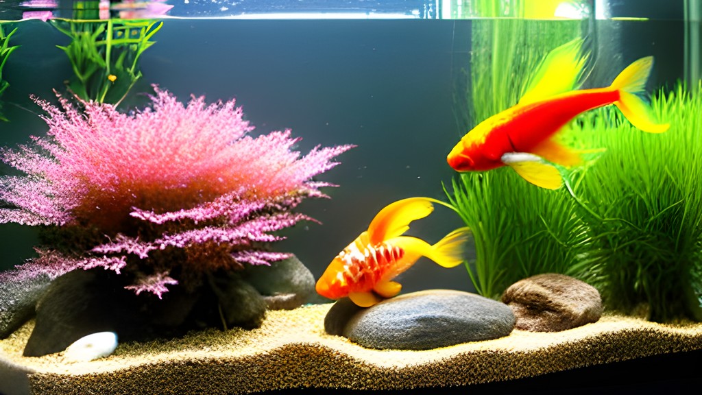 how to clean the fish tank glass