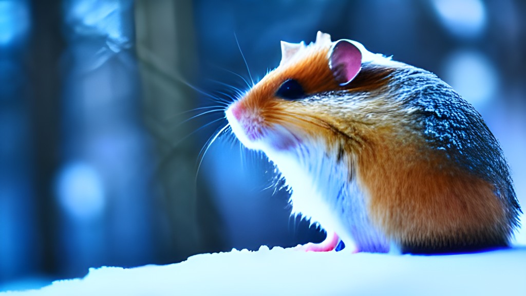 how to keep a hamster warm in the winter