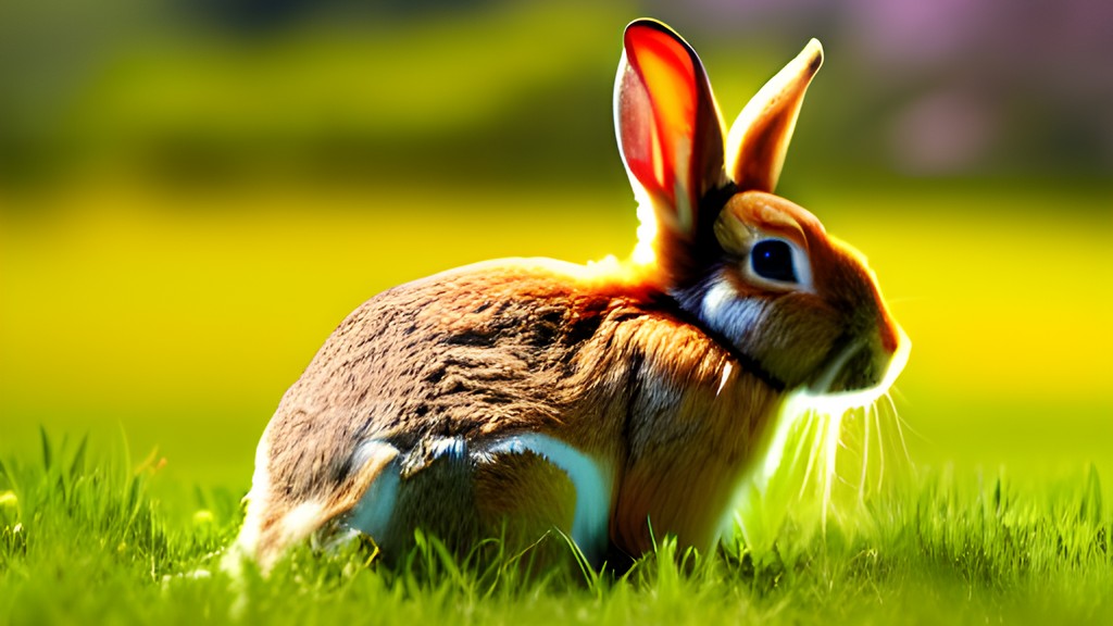 how to keep a rabbit cool in the summer