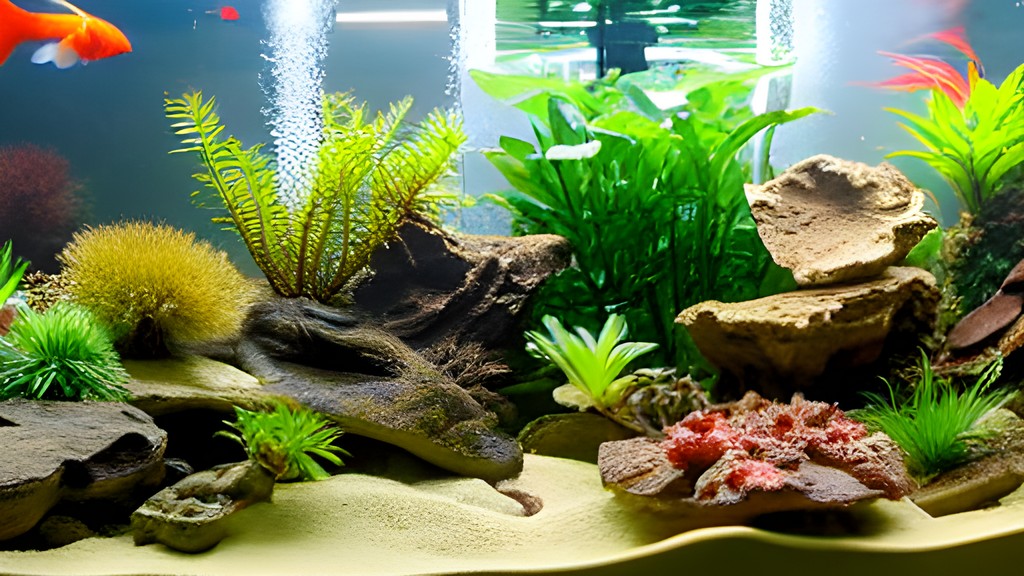 how to keep fish tanks clean