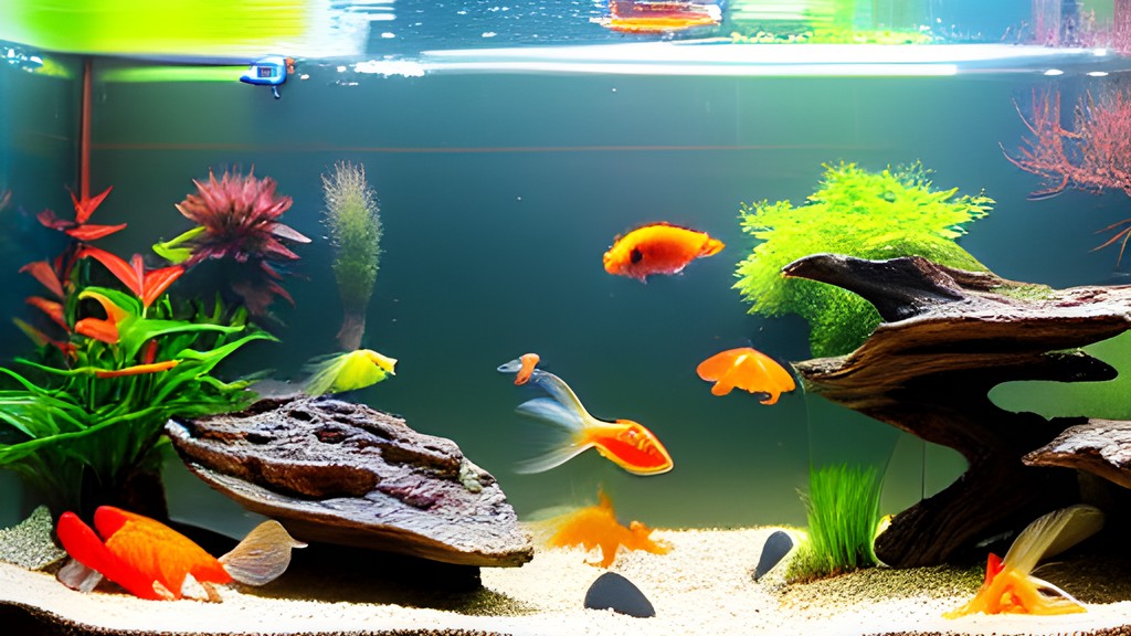 how to lower nitrite in fish tank
