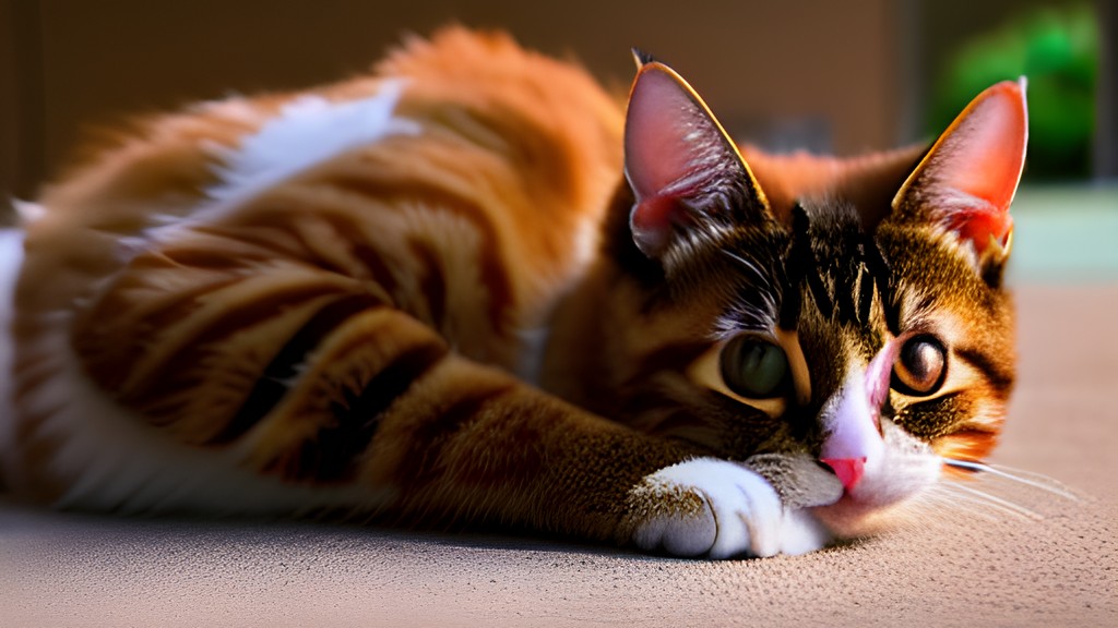 how to make cats throw up