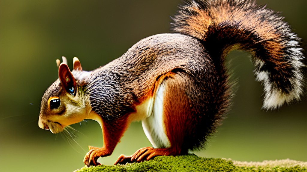 how to stop squirrel from digging