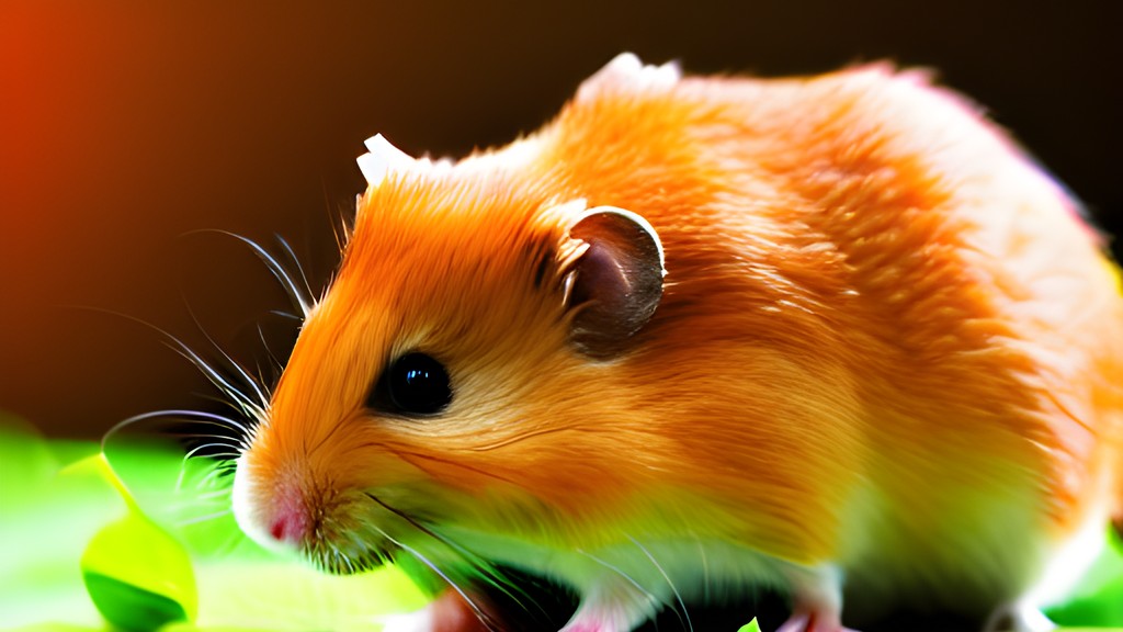 how to take care of a hamster
