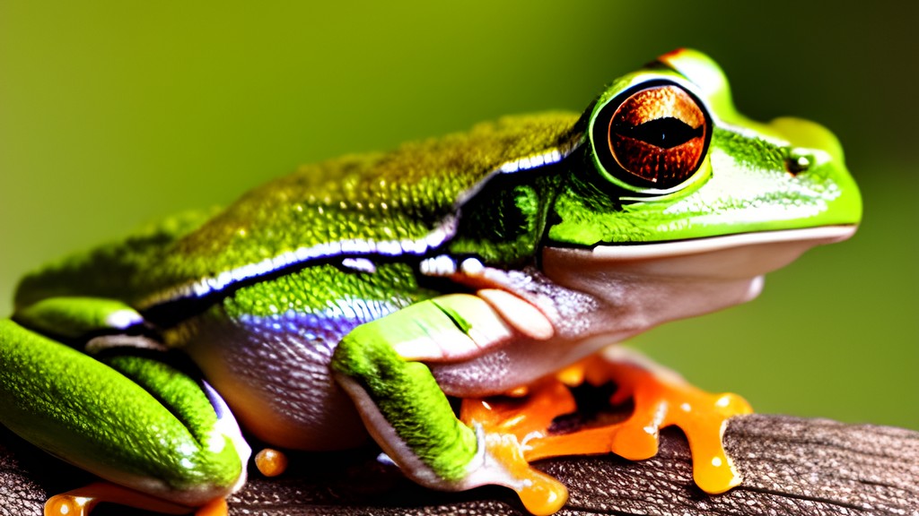 how to take care of a tree frog