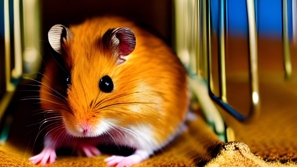 how to train your hamster to stop biting its cage