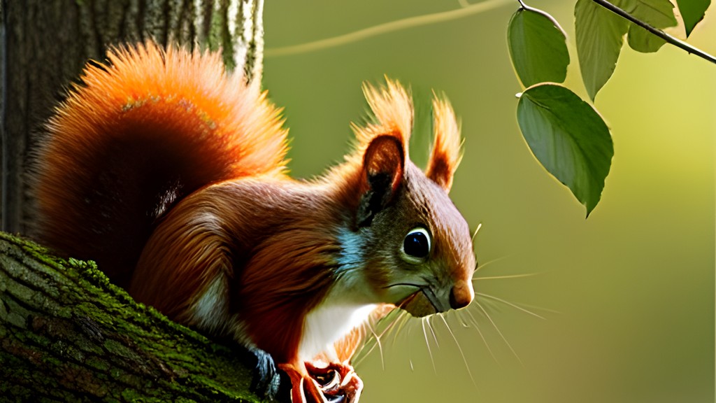 how to trap a red squirrel