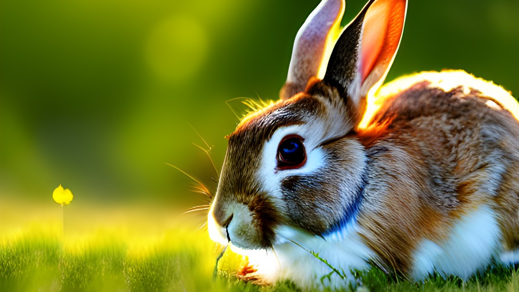 keeping your rabbit safe and cool in the summer