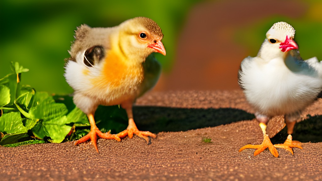 raising healthy baby chicks at home