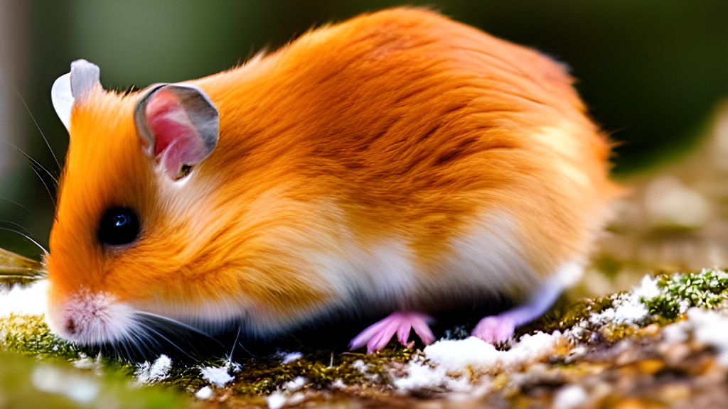 tips for keeping your hamster warm in the winter