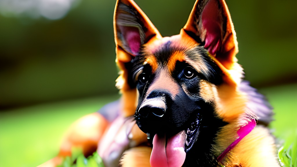 how much to feed german shepherd puppies