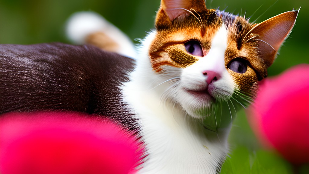 how to keep cats out of flowers beds