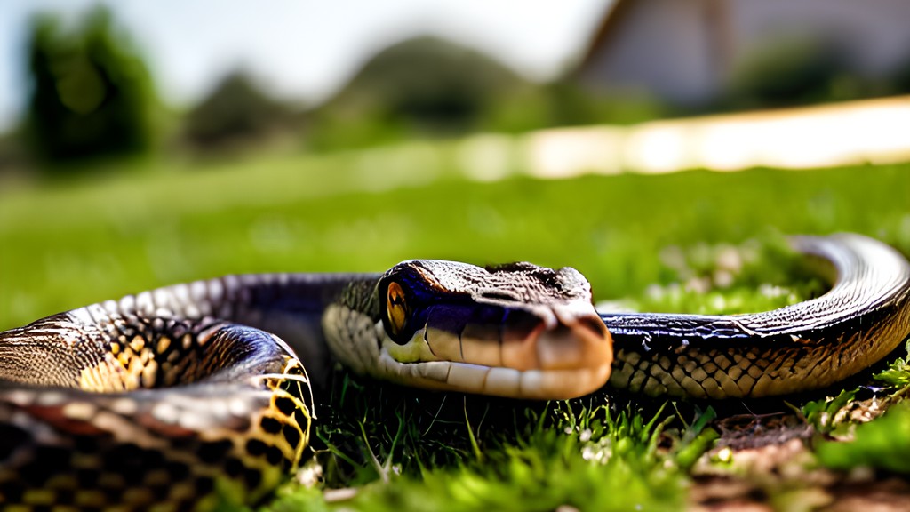 how to repel snakes from your backyard