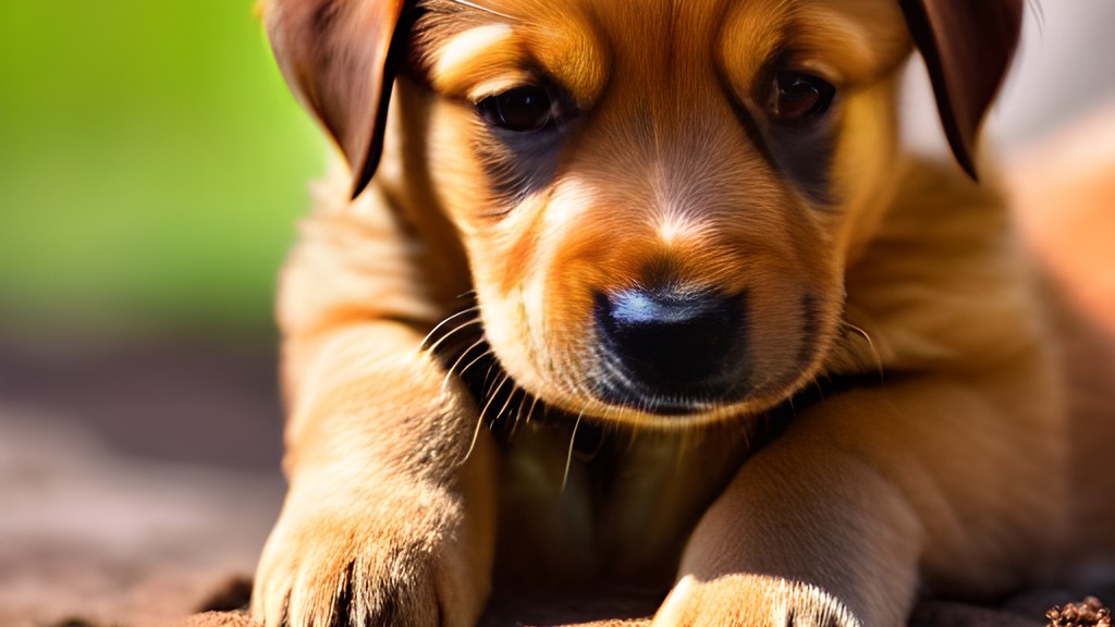 how to stop puppies from digging