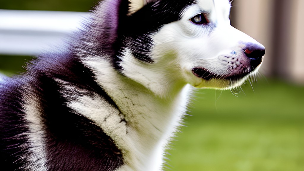how to train husky puppies