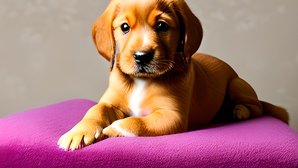 how to train a puppy to use a pee pads