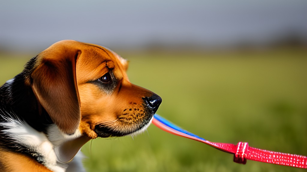 how to train puppies to walk on a leash